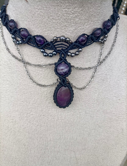 Collier Choker "FREYA"