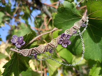 Collier Choker "AURA"