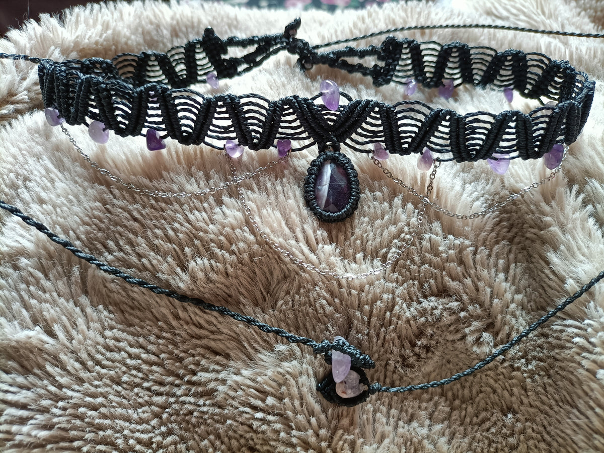 Collier Choker "VALERIA"