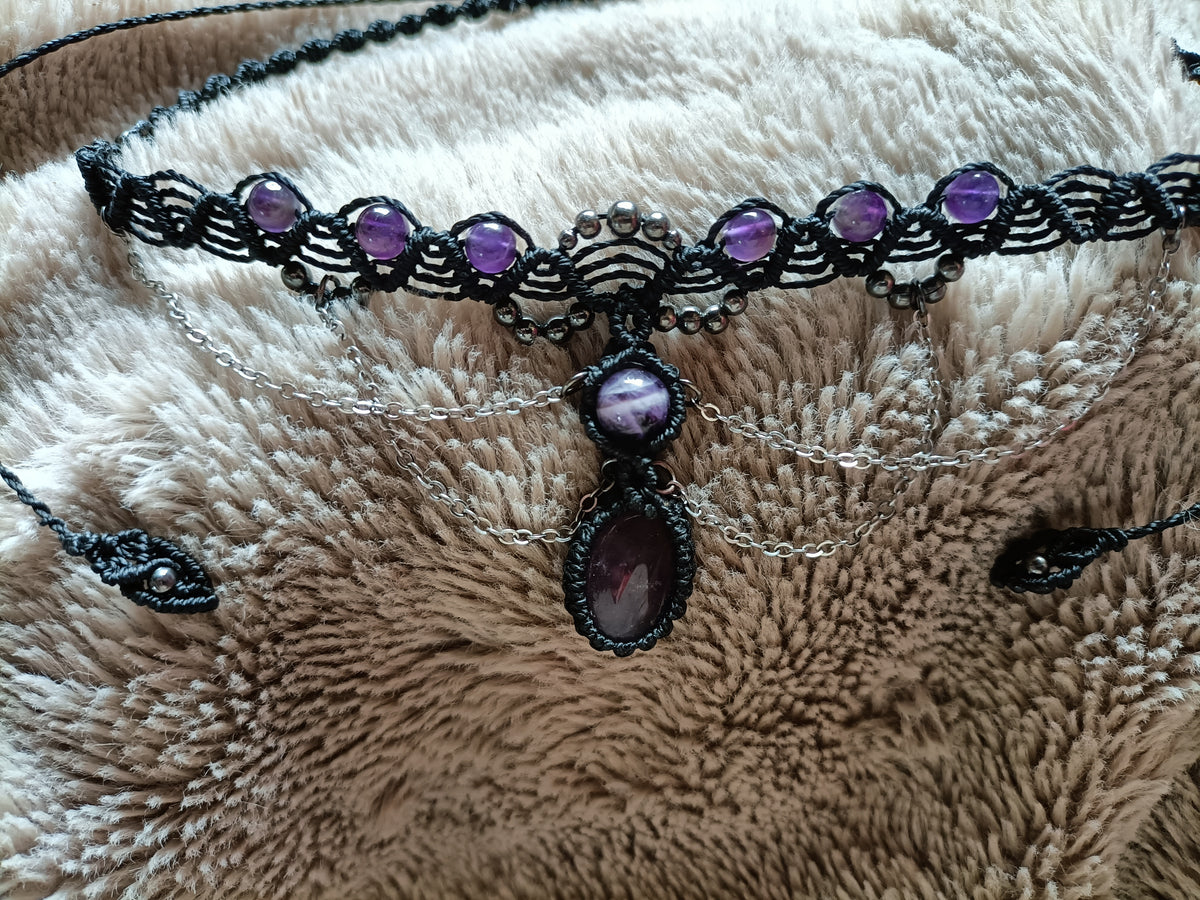 Collier Choker "FREYA"