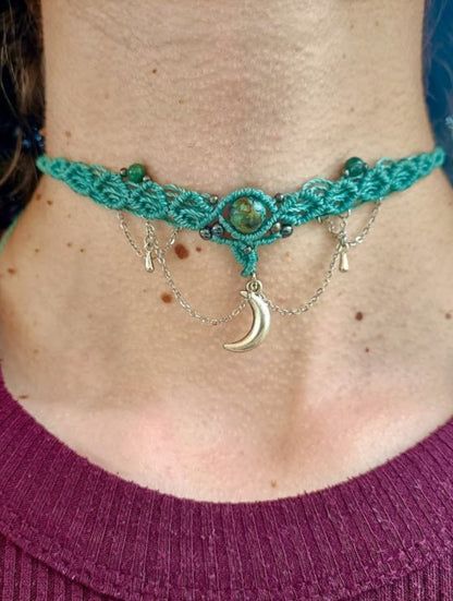 Collier Choker "ARTÉMISA"