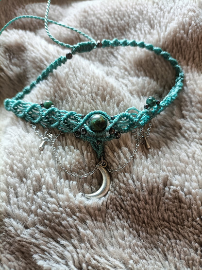 Collier Choker "ARTÉMISA"