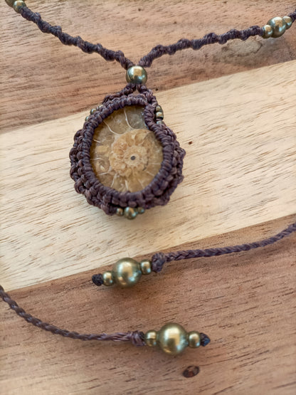 Collier "AMMONIA"