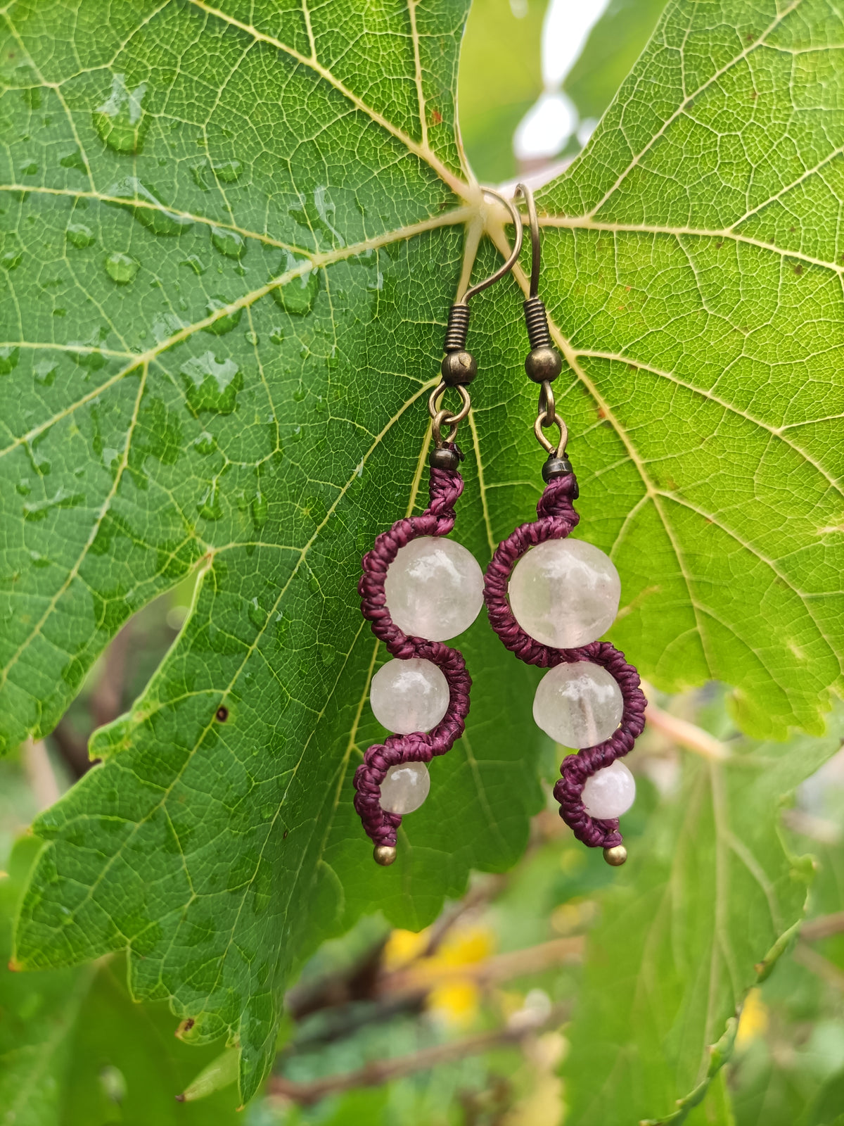 Boucles d'oreilles "AMAYA"