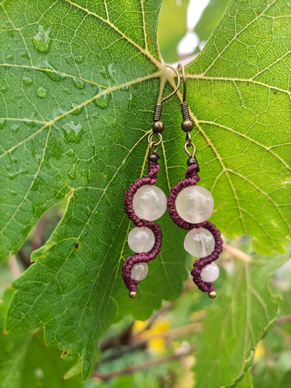 Boucles d'oreilles "AMAYA"