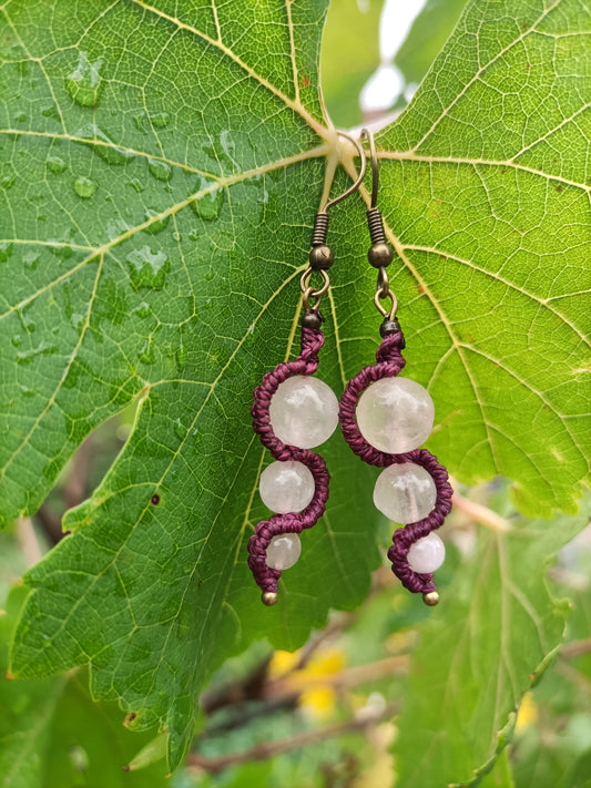 Boucles d'oreilles "AMAYA"