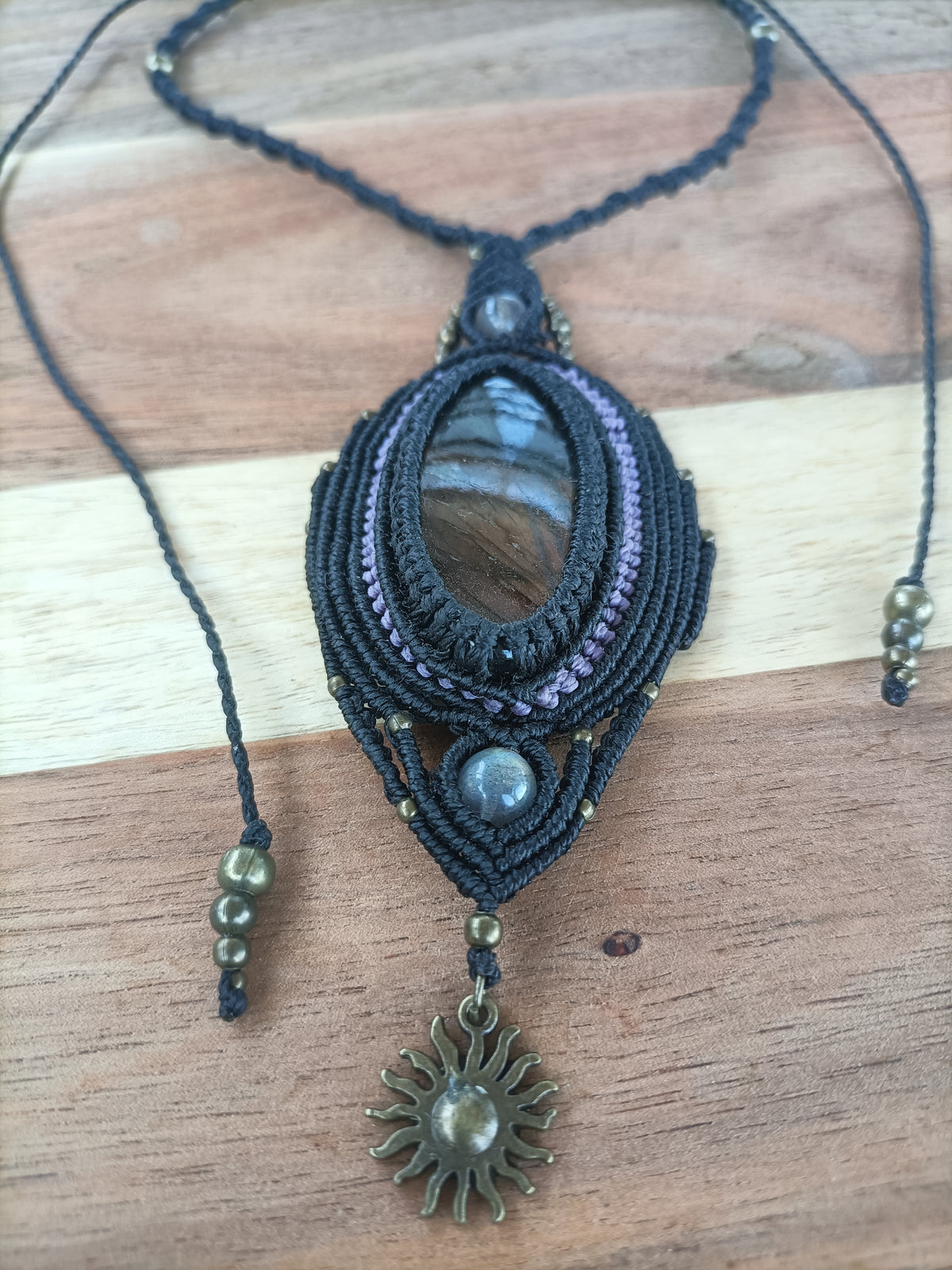 Collier Talisman "SPECTRA"