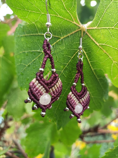 Boucles d'oreilles "ROSA"