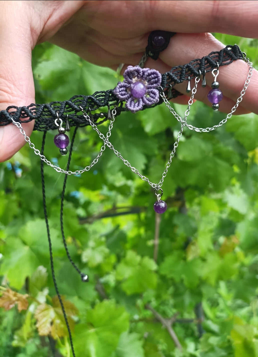 Collier Choker "OPHELIA"