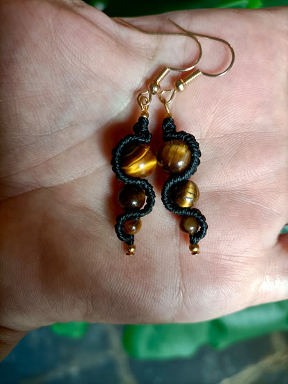 Boucles d'oreilles "AKIRA"