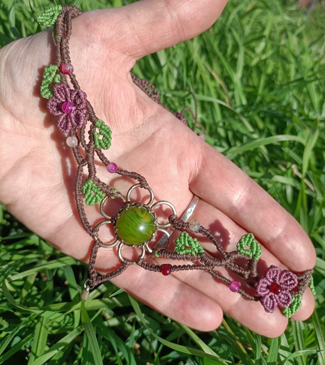 Collier "FLORA"