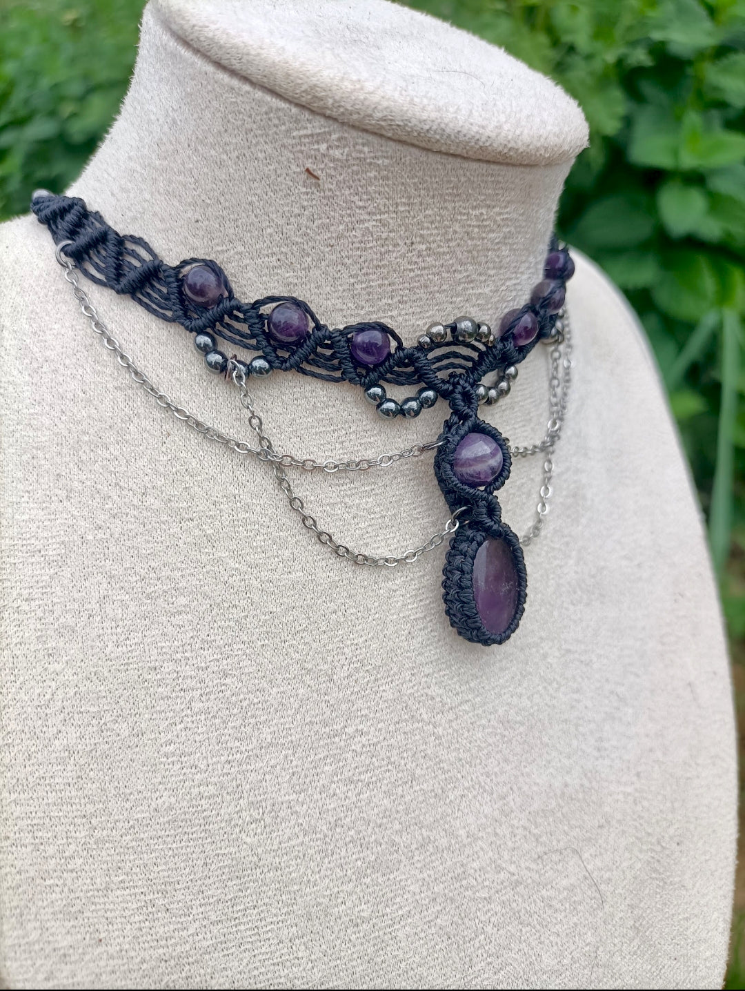 Collier Choker "FREYA"