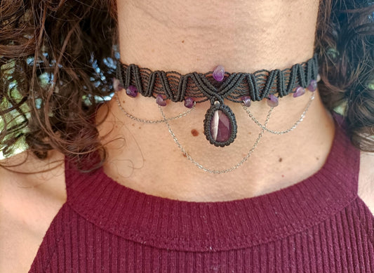 Collier Choker "VALERIA"