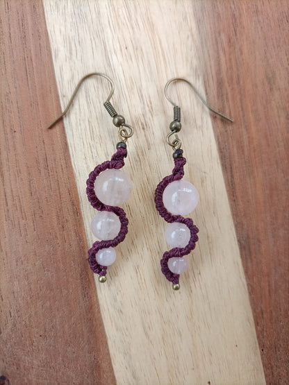 Boucles d'oreilles "AMAYA"