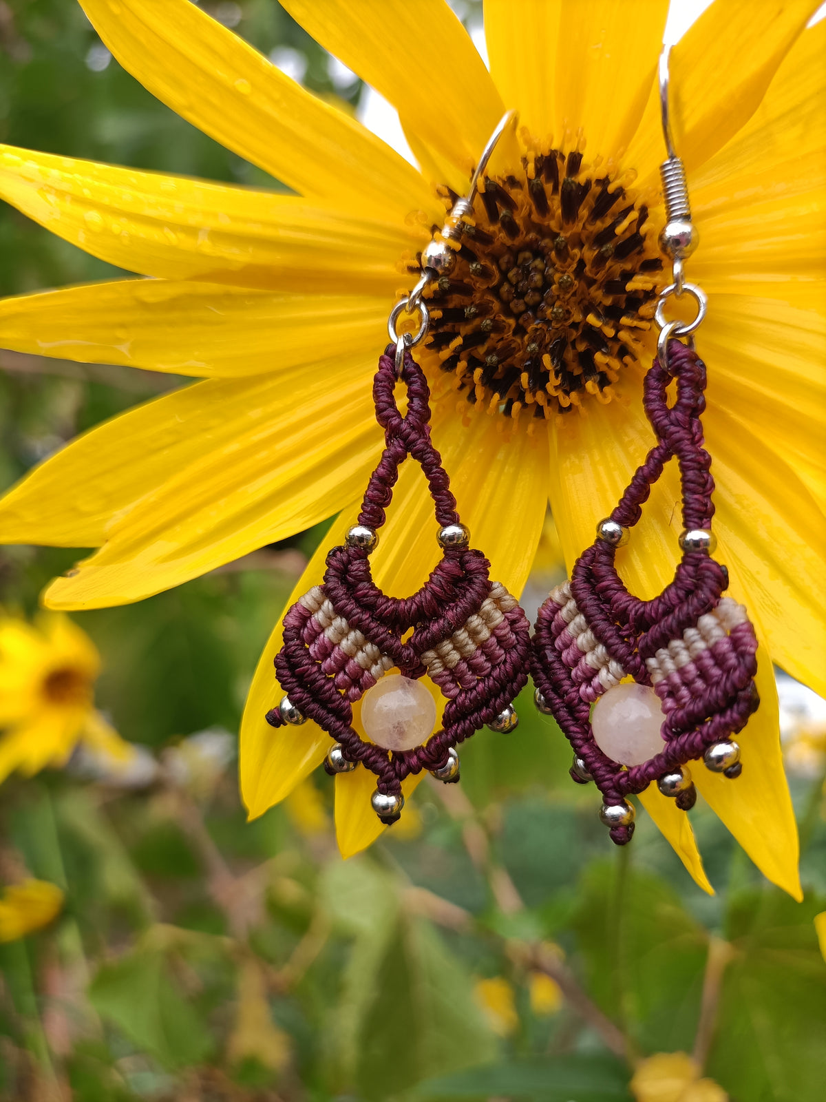 Boucles d'oreilles "ROSA"