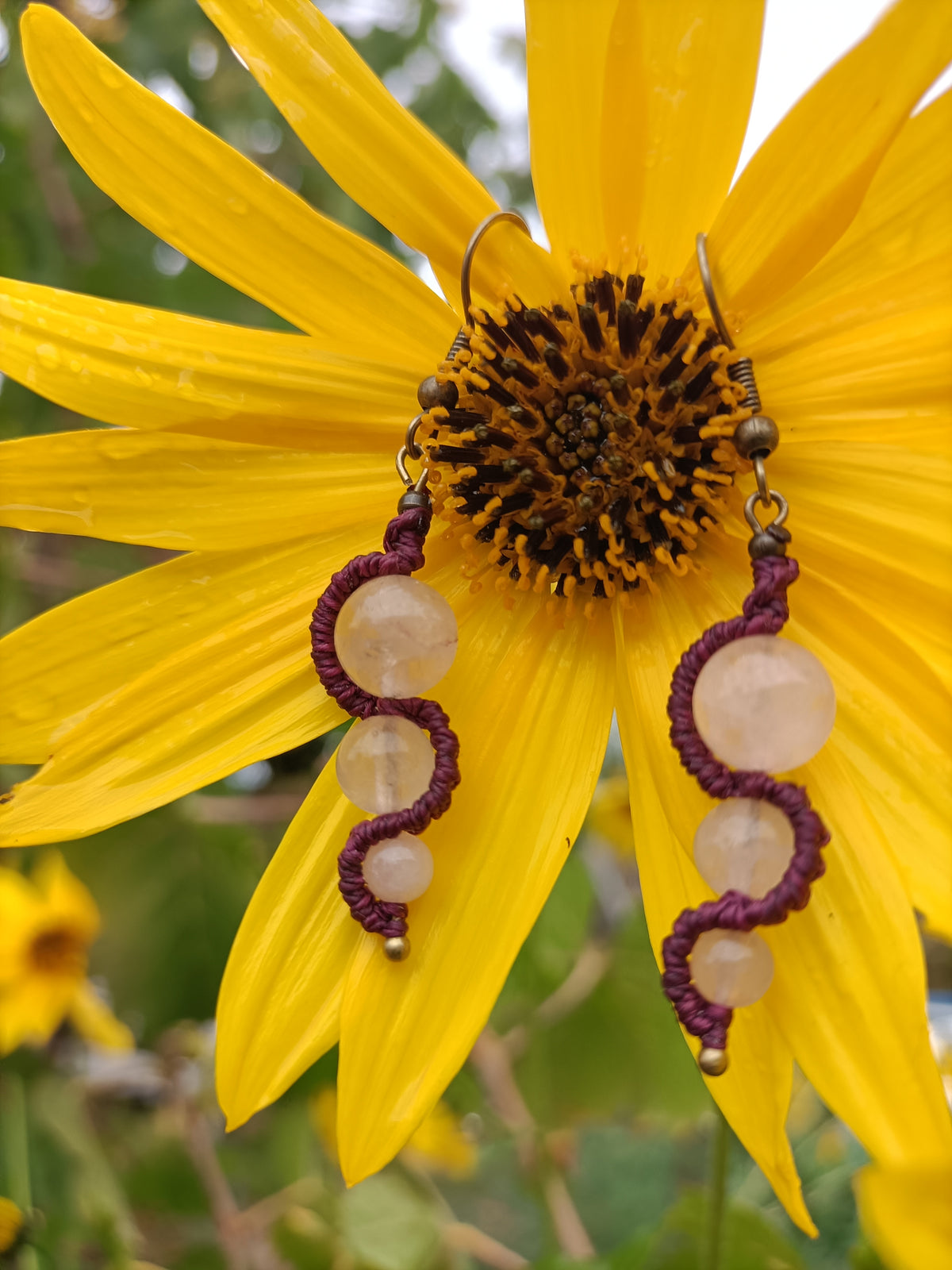 Boucles d'oreilles "AMAYA"