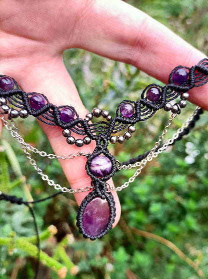 Collier Choker "FREYA"