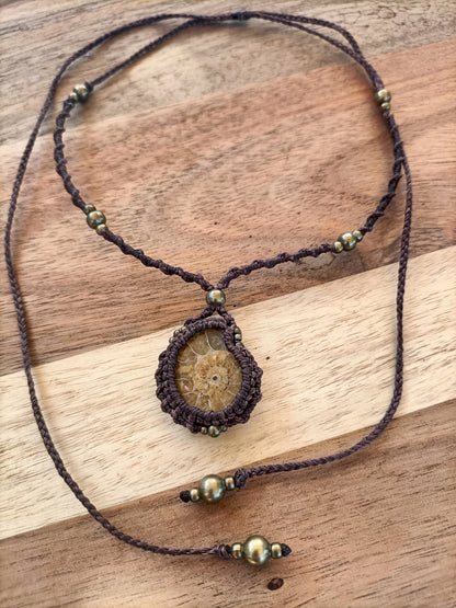 Collier "AMMONIA"