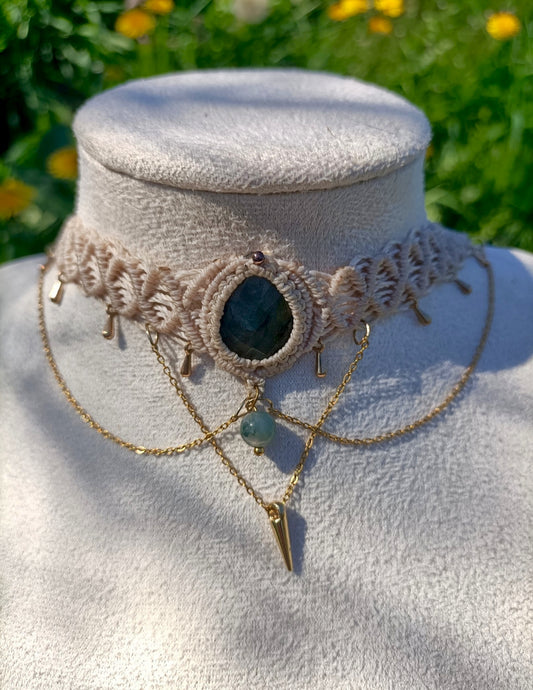 Collier Choker "NIXIA"