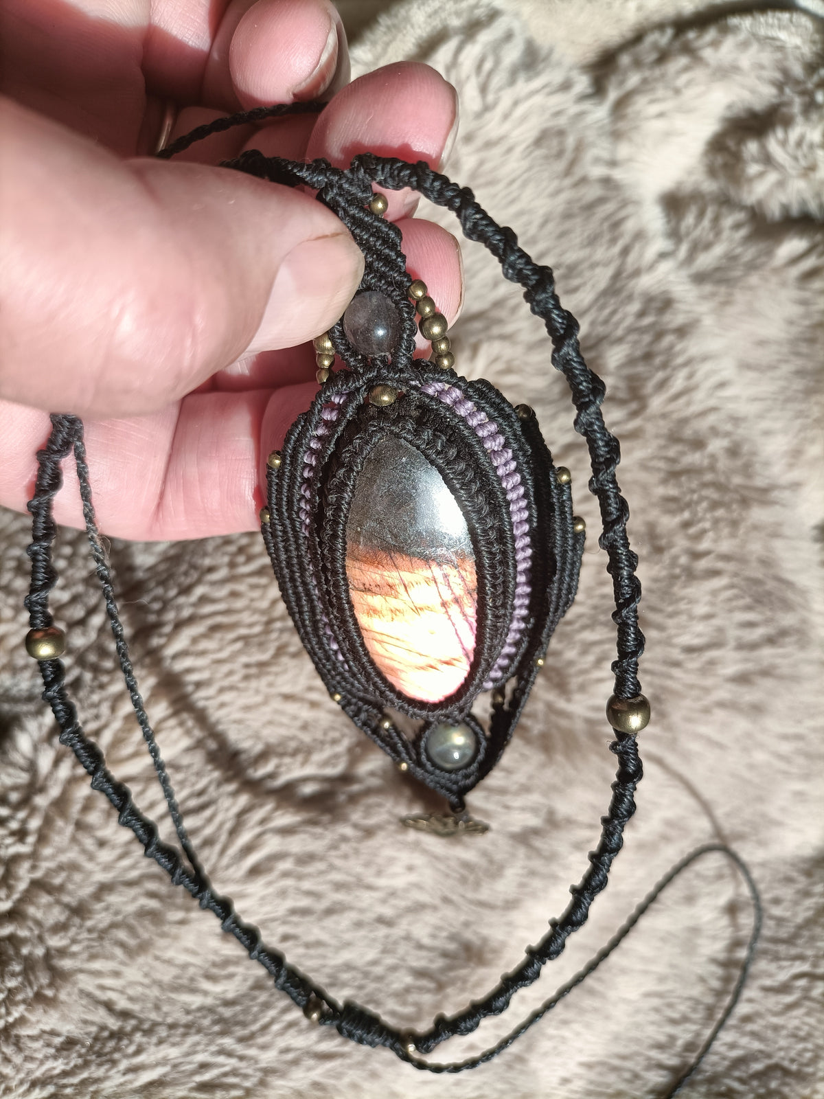 Collier Talisman "SPECTRA"