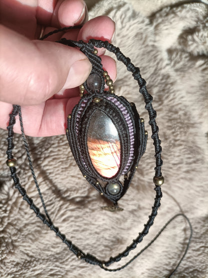 Collier Talisman "SPECTRA"