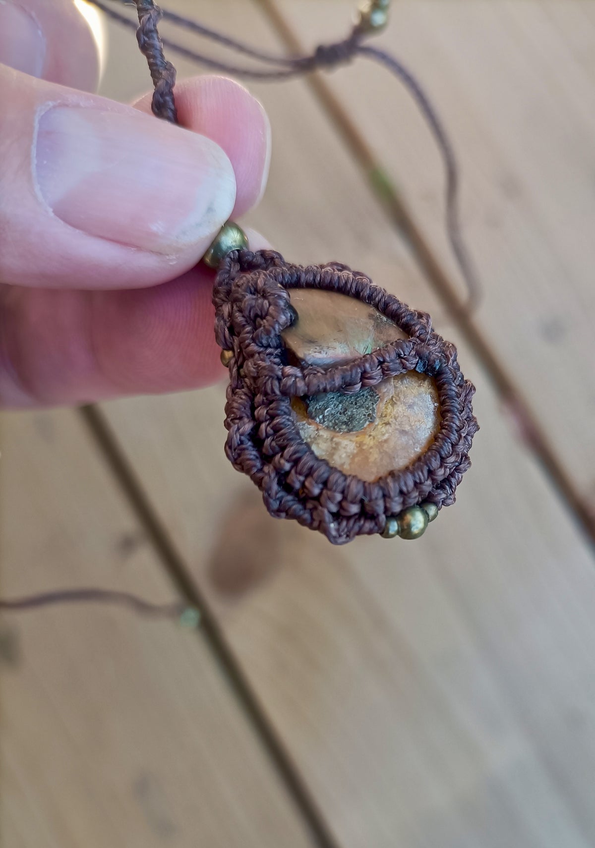 Collier "AMMONIA"