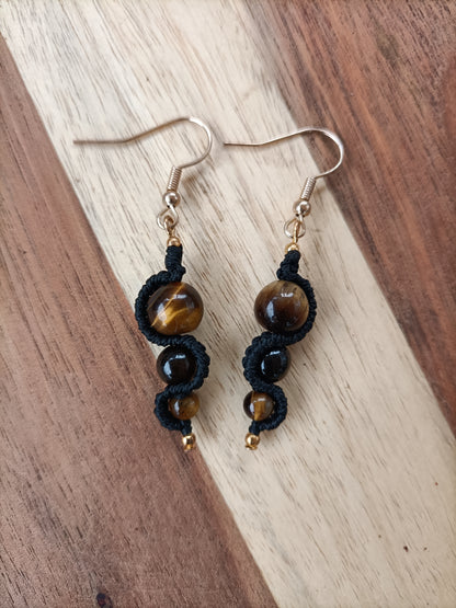 Boucles d'oreilles "AKIRA"