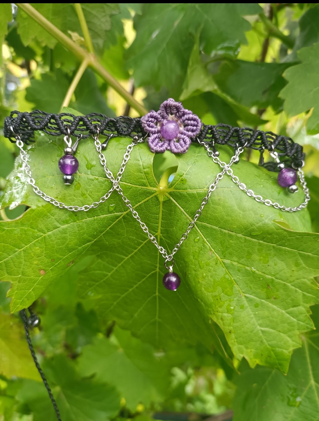 Collier Choker "OPHELIA"