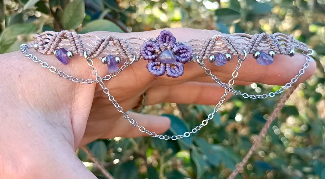 Collier Choker "AURA"