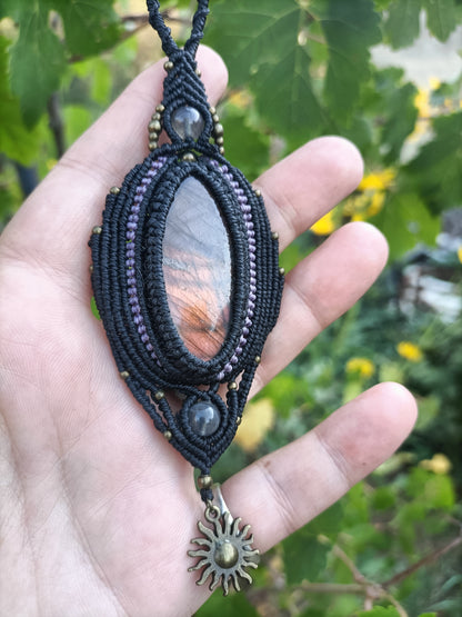 Collier Talisman "SPECTRA"