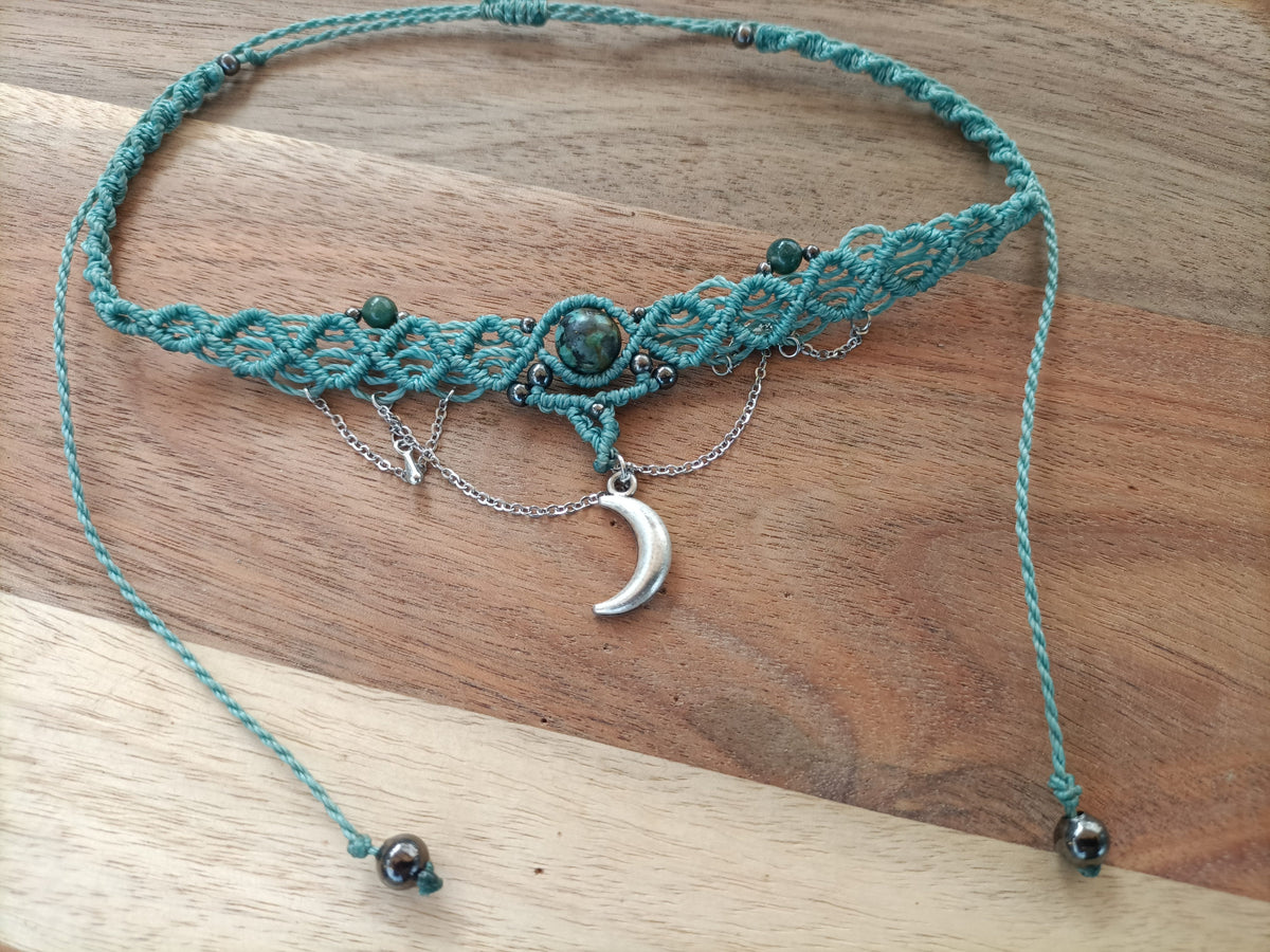 Collier Choker "ARTÉMISA"