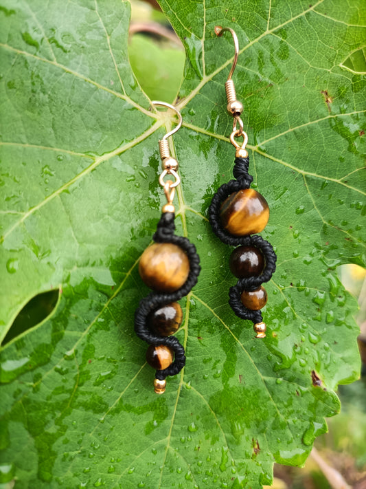 Boucles d'oreilles "AKIRA"