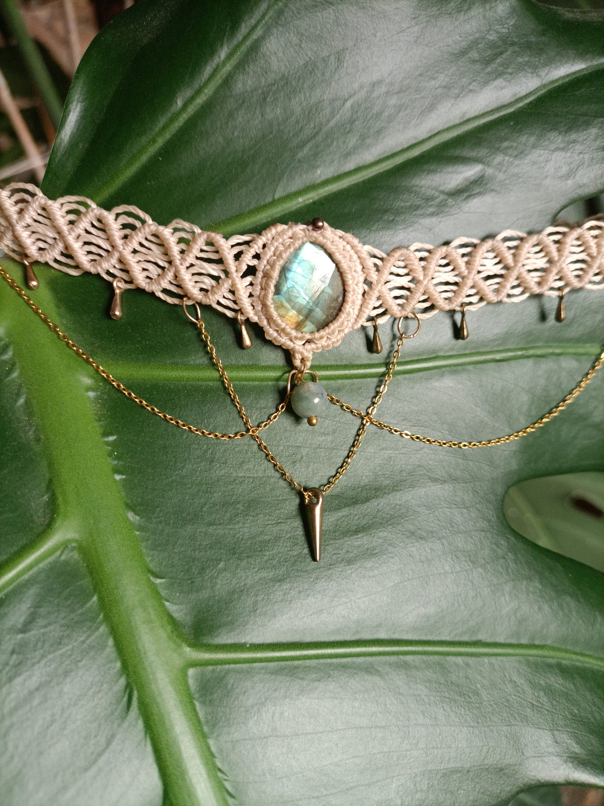 Collier Choker "NIXIA"