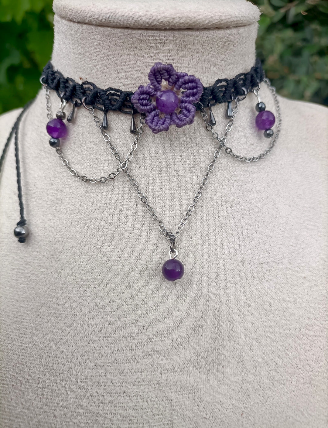 Collier Choker "OPHELIA"