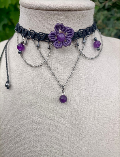 Collier Choker "OPHELIA"