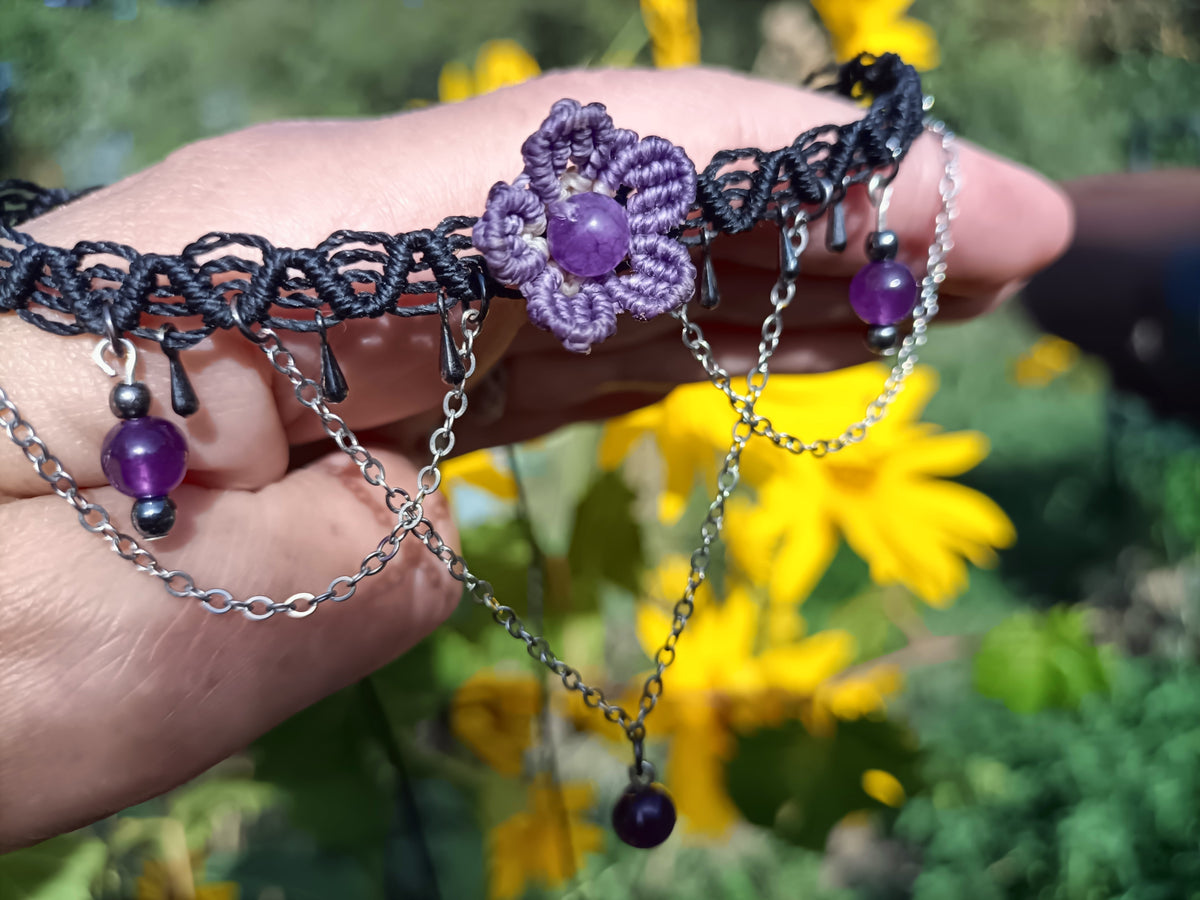 Collier Choker "OPHELIA"