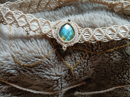 Collier Choker "NIXIA"