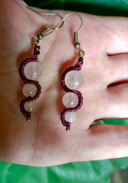 Boucles d'oreilles "AMAYA"