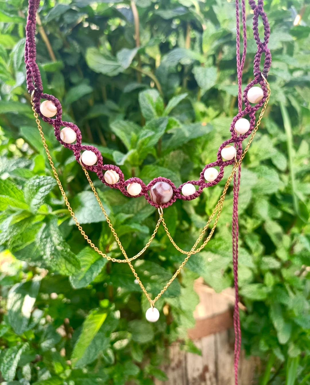 Collier Choker "AGATHA"
