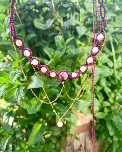 Collier Choker "AGATHA"