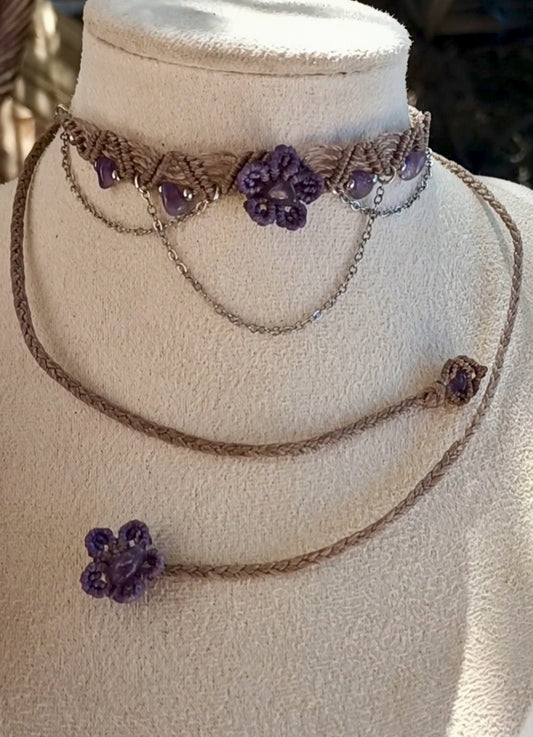 Collier Choker "AURA"