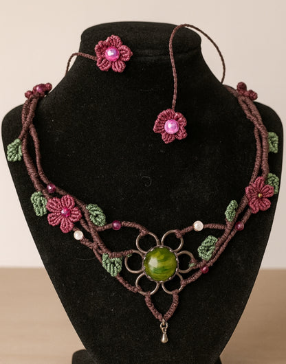Collier "FLORA"
