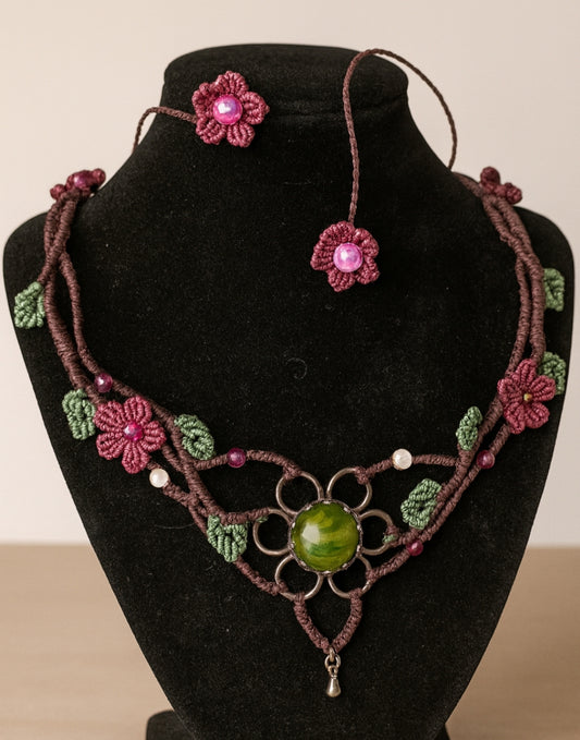 Collier "FLORA"