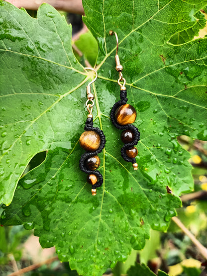 Boucles d'oreilles "AKIRA"