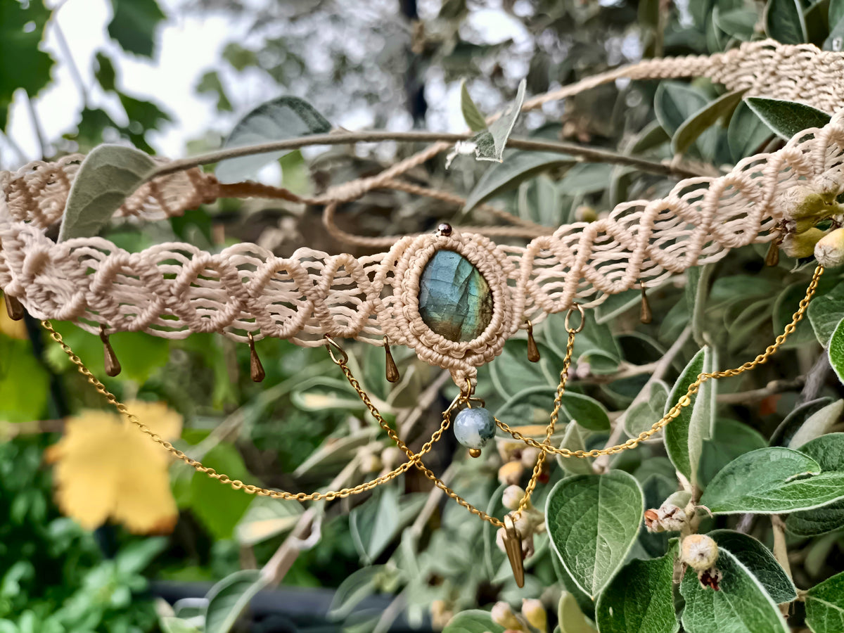 Collier Choker "NIXIA"