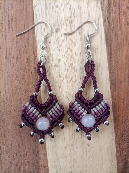 Boucles d'oreilles "ROSA"