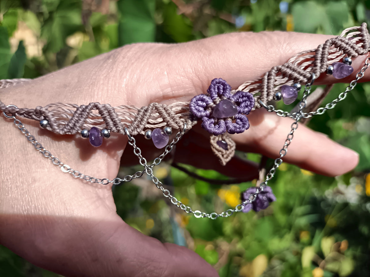 Collier Choker "AURA"