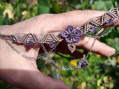Collier Choker "AURA"
