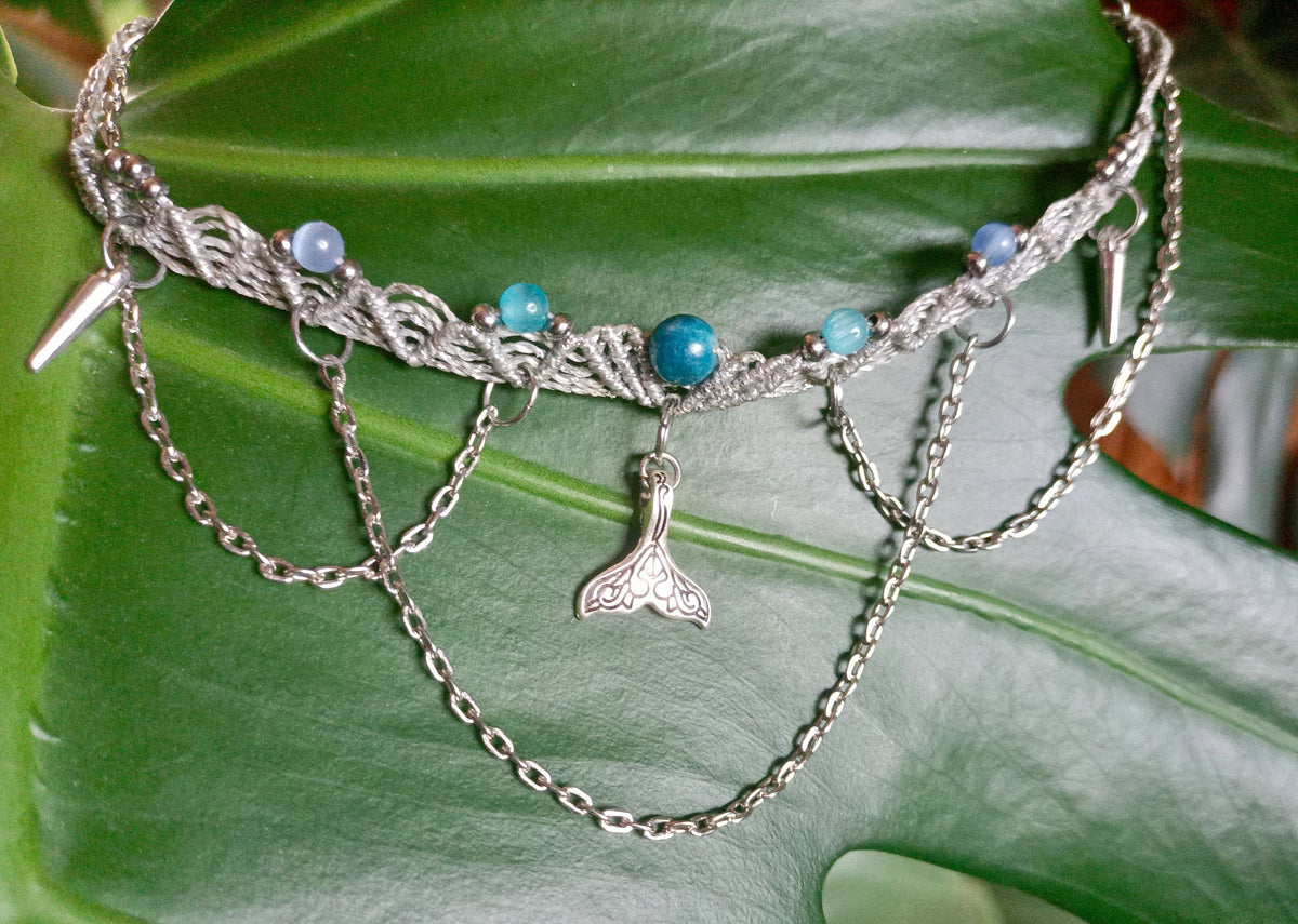 Collier Choker "NAÏADA"