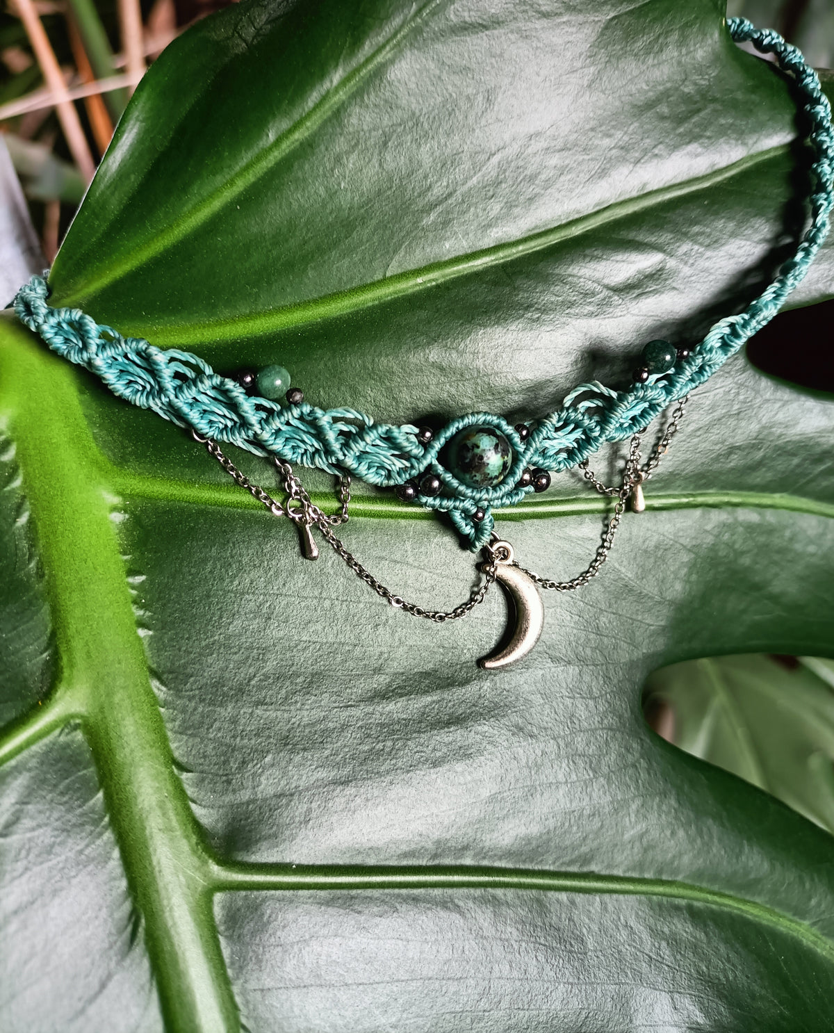 Collier Choker "ARTÉMISA"